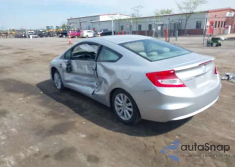 2012 Honda Civic Ex из США, поврежденный, VIN 2HGFG3B82CH510152